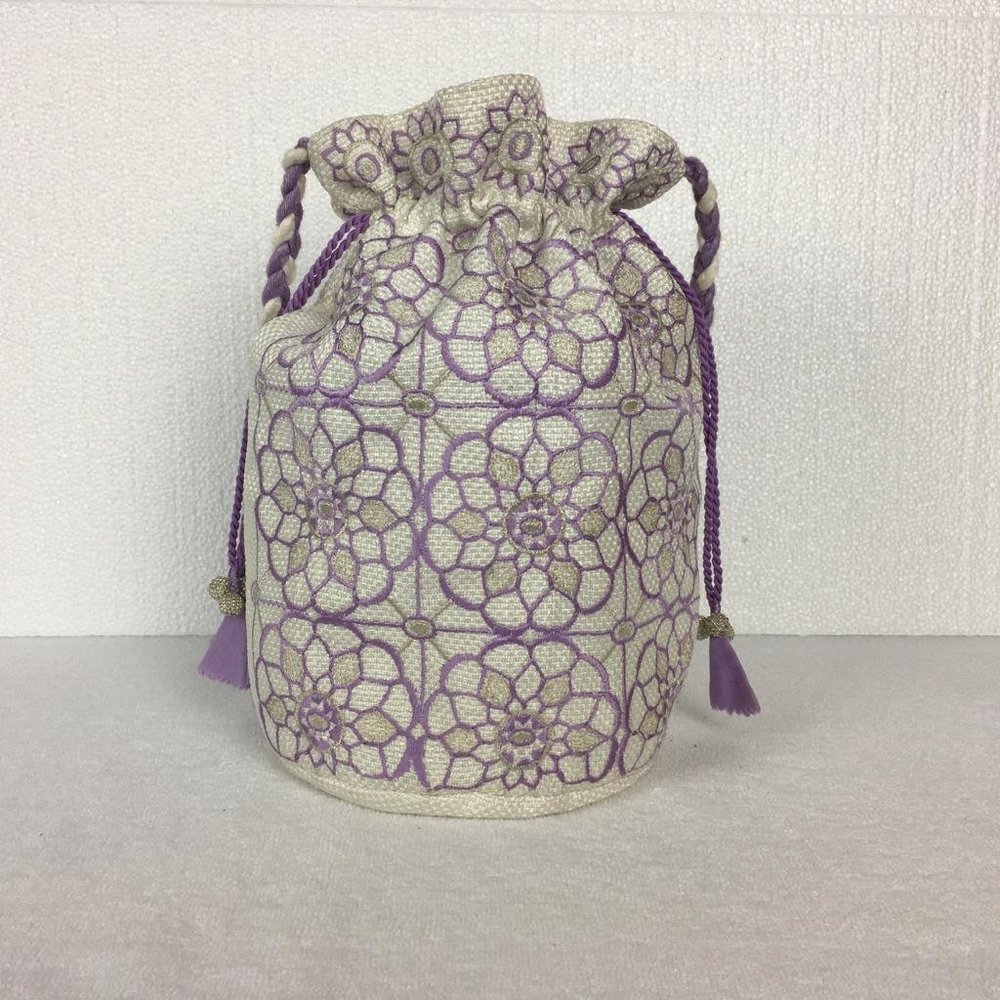 Karma Beach Embroidered Bag Multicolor Small g37
